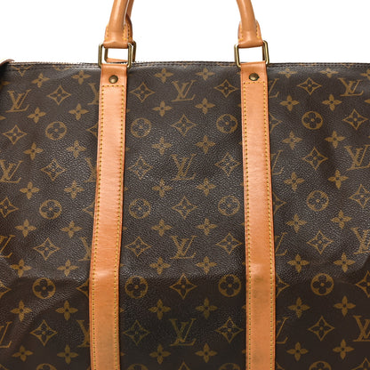 Louis Vuitton Monogram Keepall Bandouliere 55 7 of 11