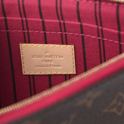Louis Vuitton Monogram Neverfull MM GM Pochette Pivoine 6 of 9