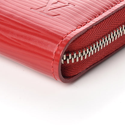 Louis Vuitton Epi Zippy Coin Purse Rubis 9 of 10