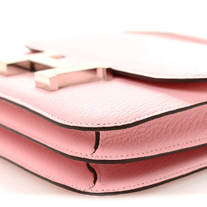 Hermes Chevre Mysore Constance 18 Rose Sakura 10 of 10