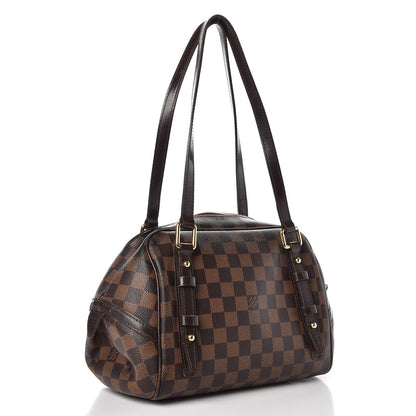Louis Vuitton Damier Ebene Rivington PM 3 of 17