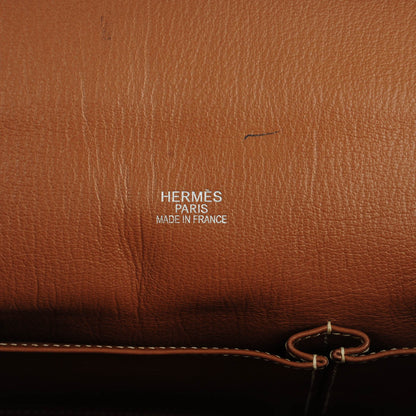 Hermes Taurillon Clemence Jypsiere 34 Gold 3 of 12