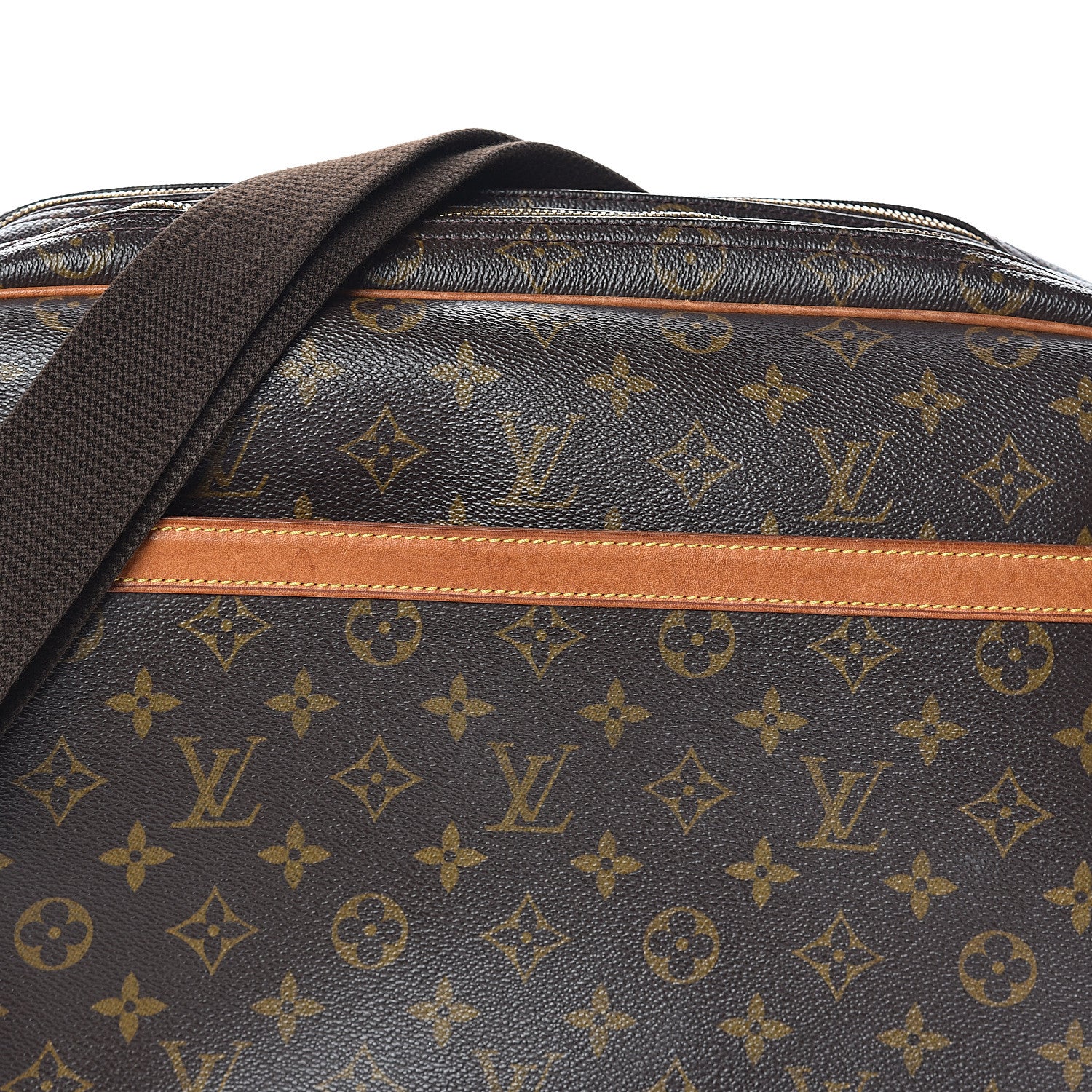 Louis Vuitton Monogram Reporter GM 6 of 9
