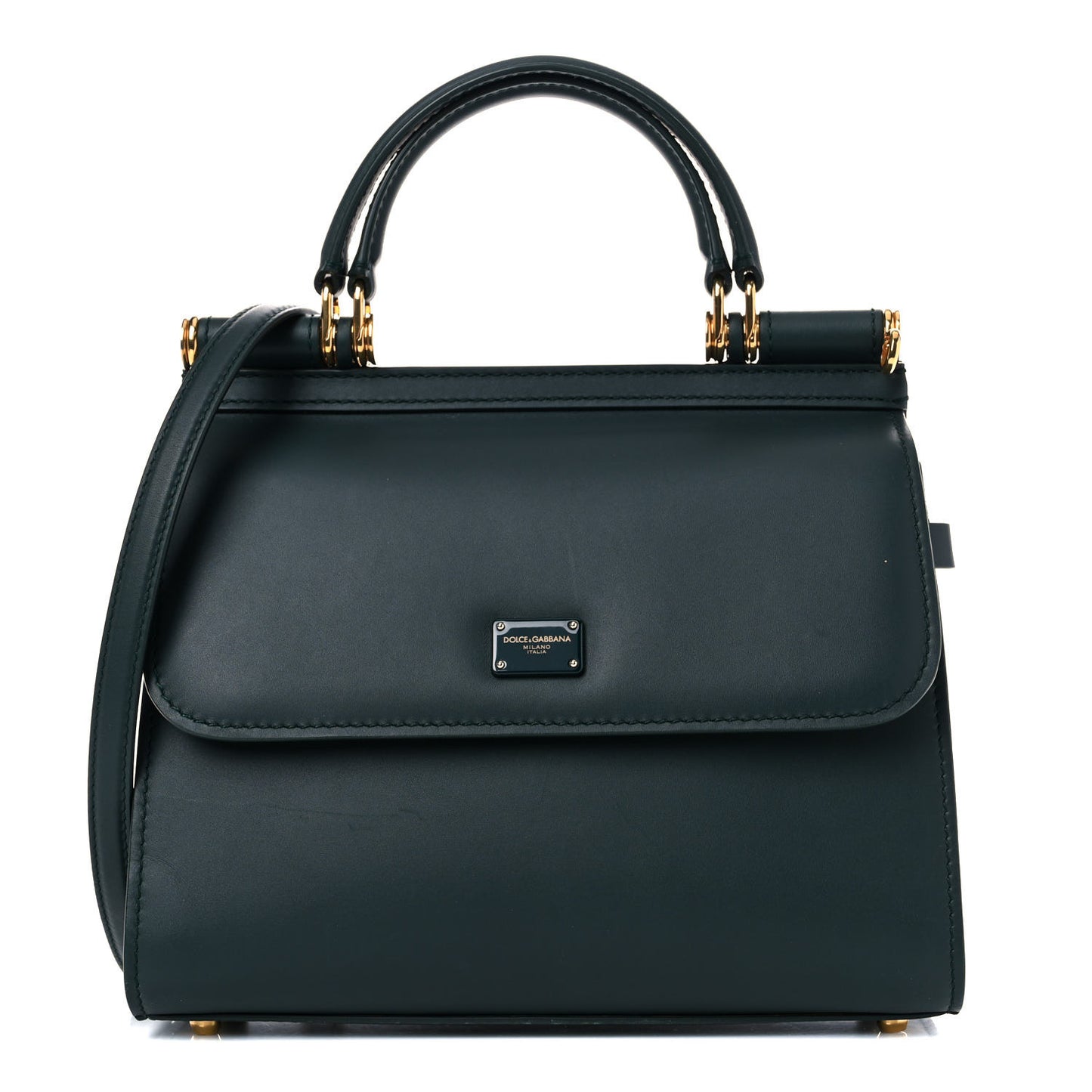 Calfskin Small Sicily 58 Bag Green