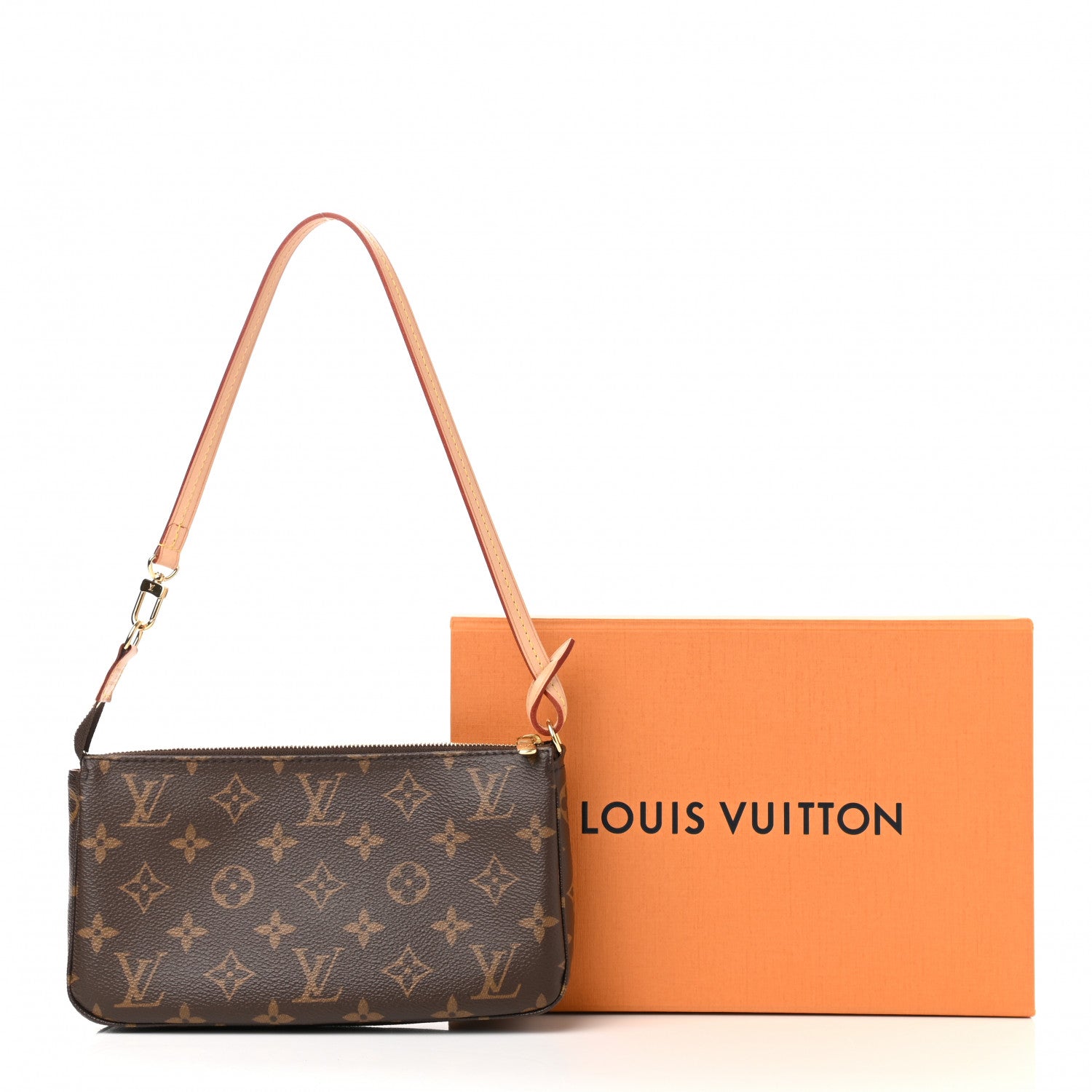 Louis Vuitton Monogram Pochette Accessories NM 10 of 10