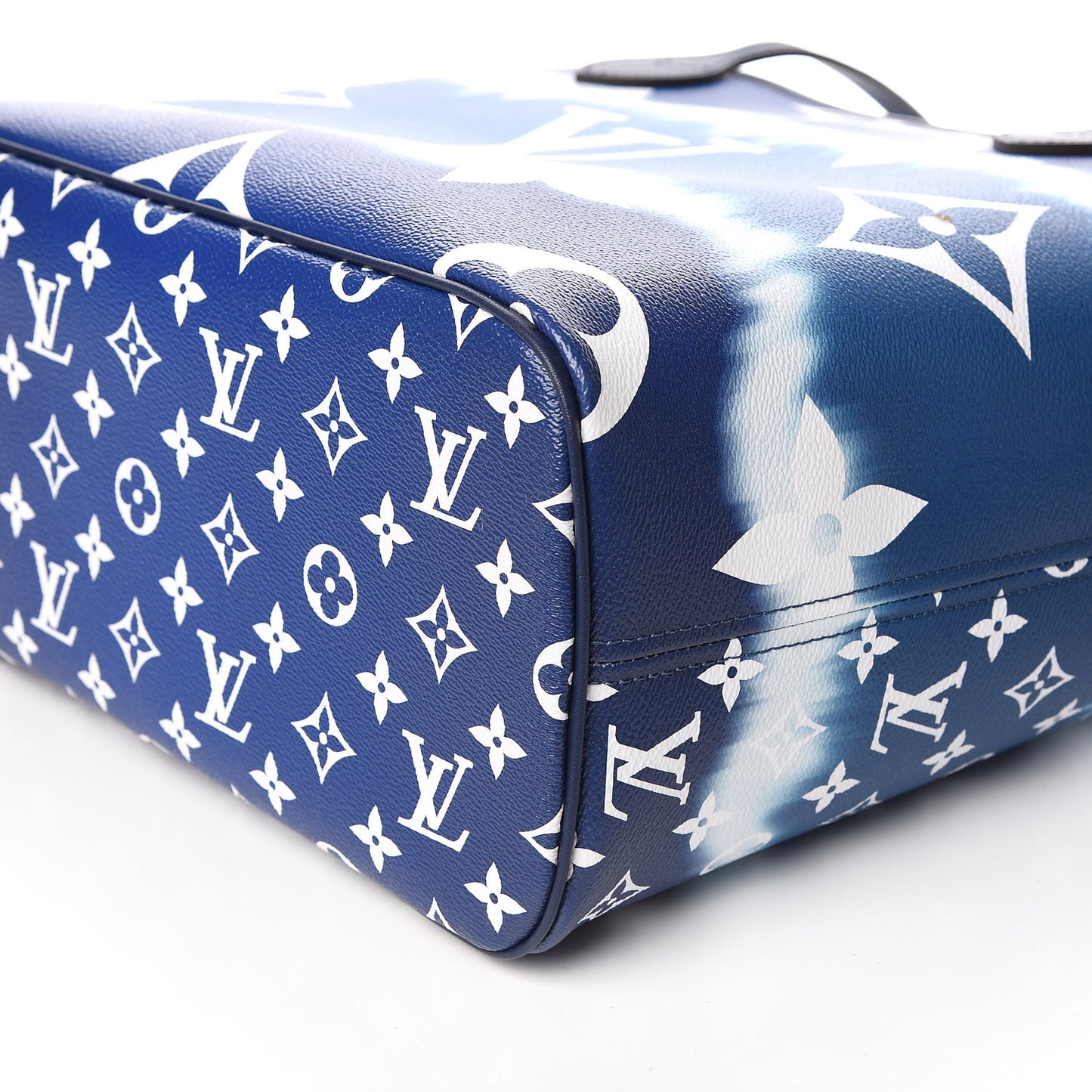 Monogram Escale Neverfull MM Blue