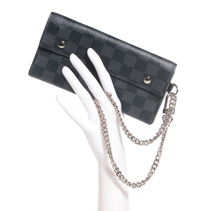 Louis Vuitton Damier Graphite Accordeon Wallet 2 of 6