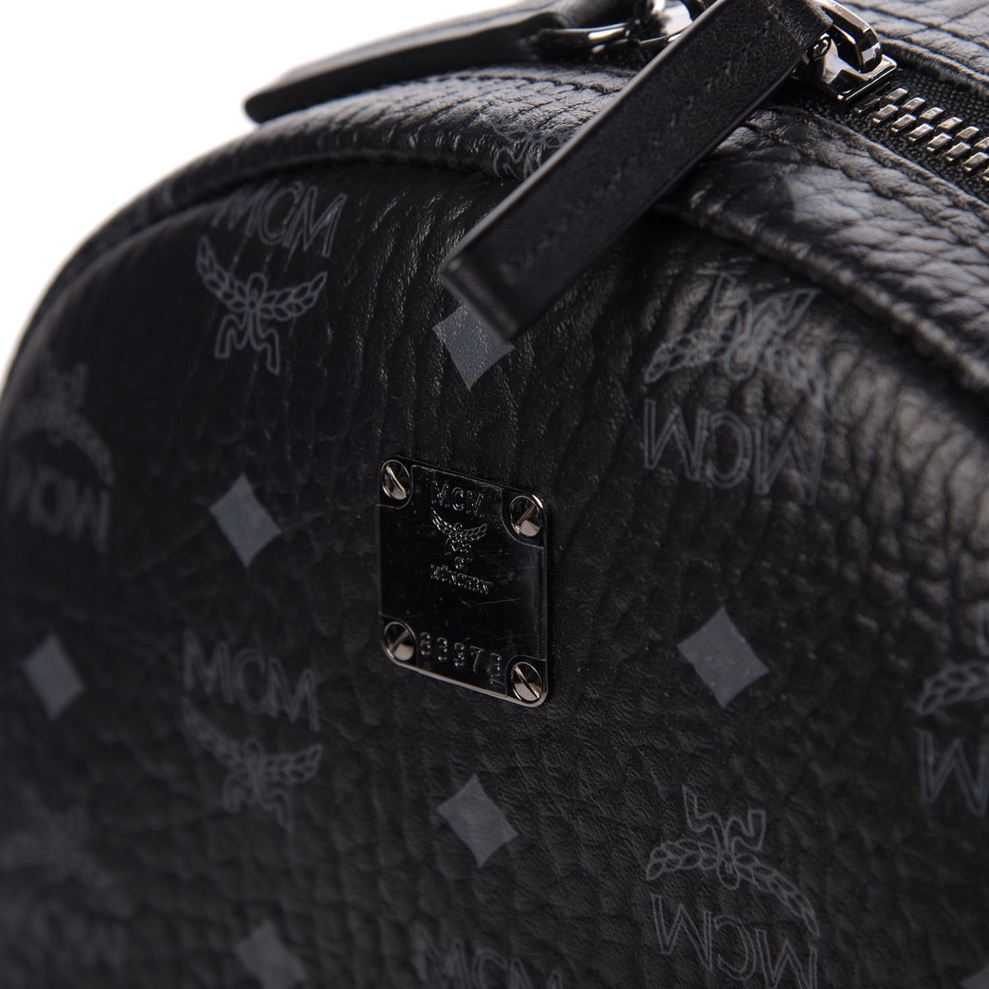 Visetos Medium Side Studs Stark Backpack Black