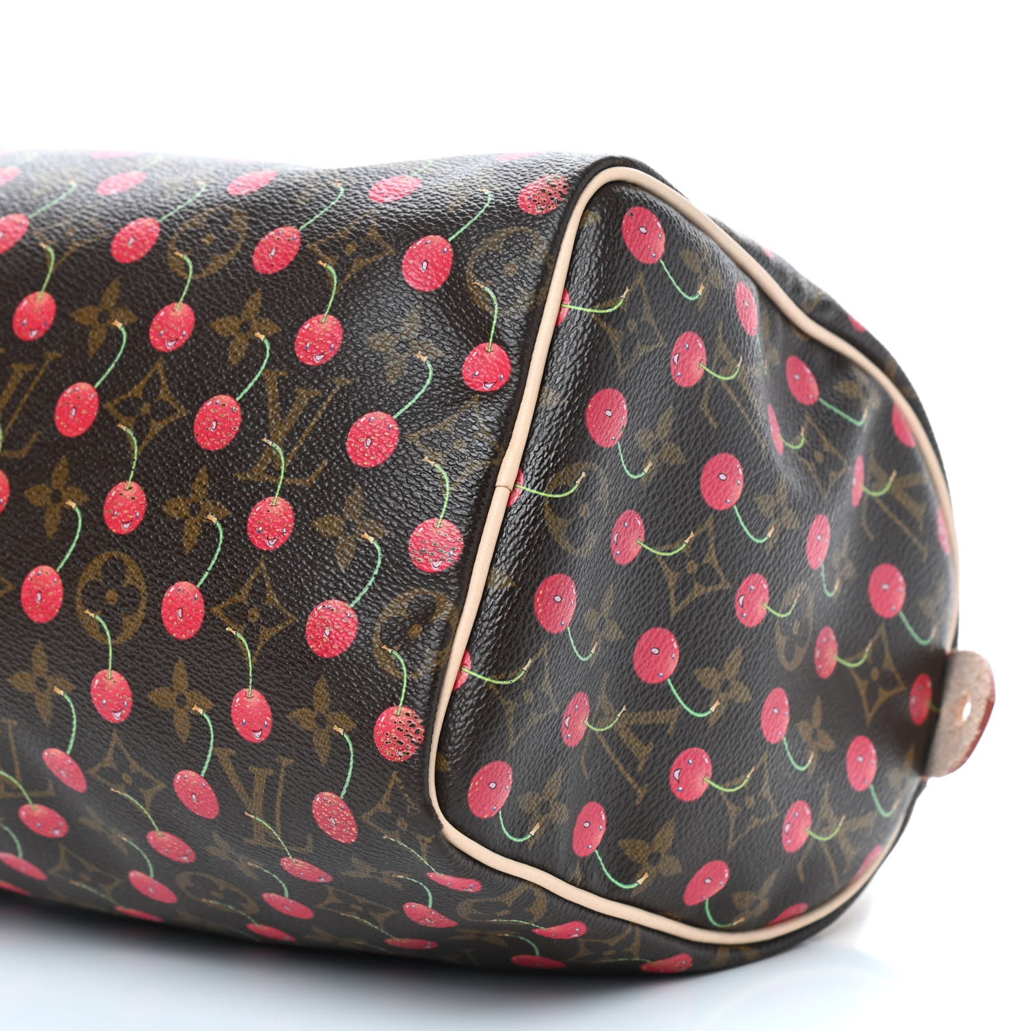 Louis Vuitton Monogram Cerises Speedy 25 13 of 13