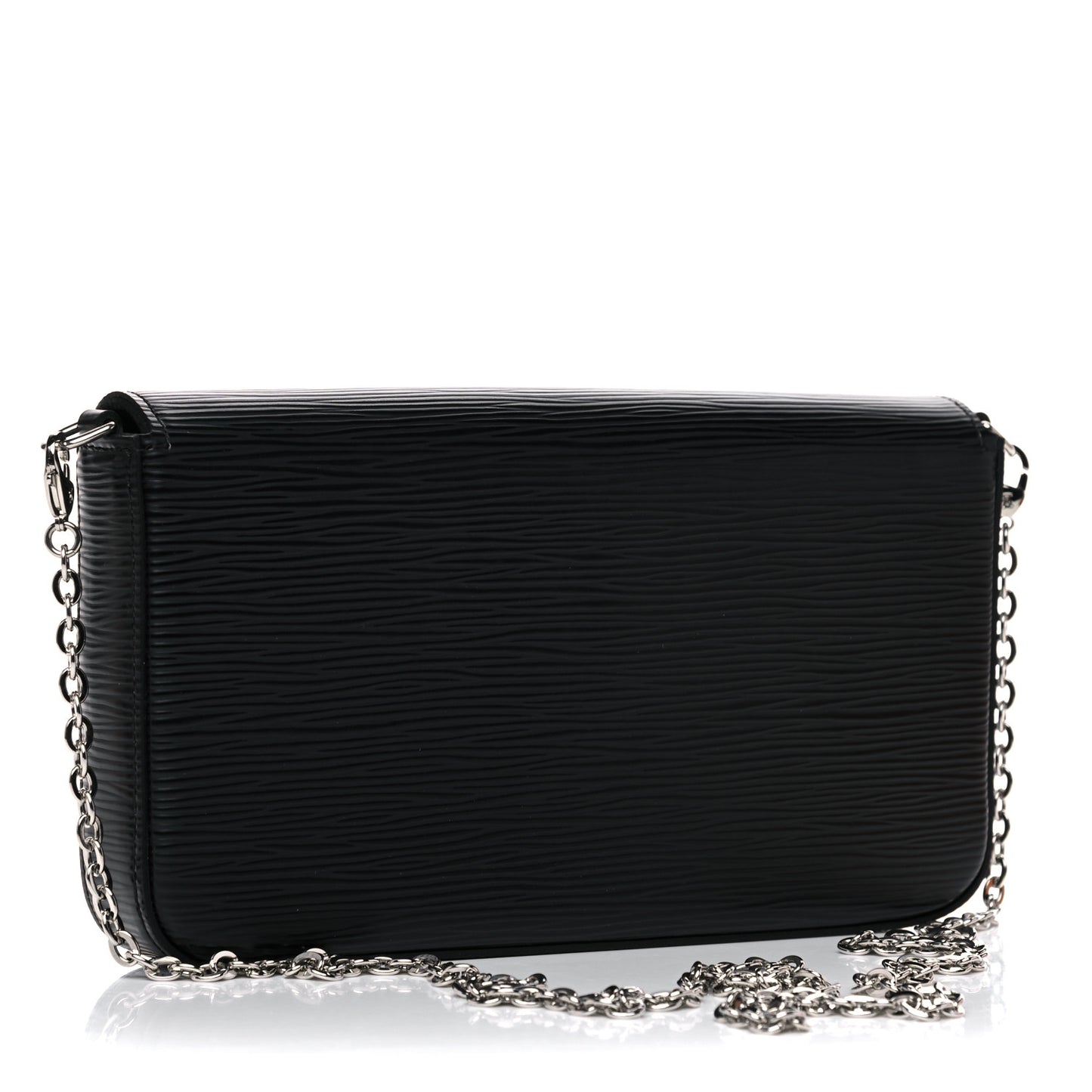 Epi Pochette Felicie Black