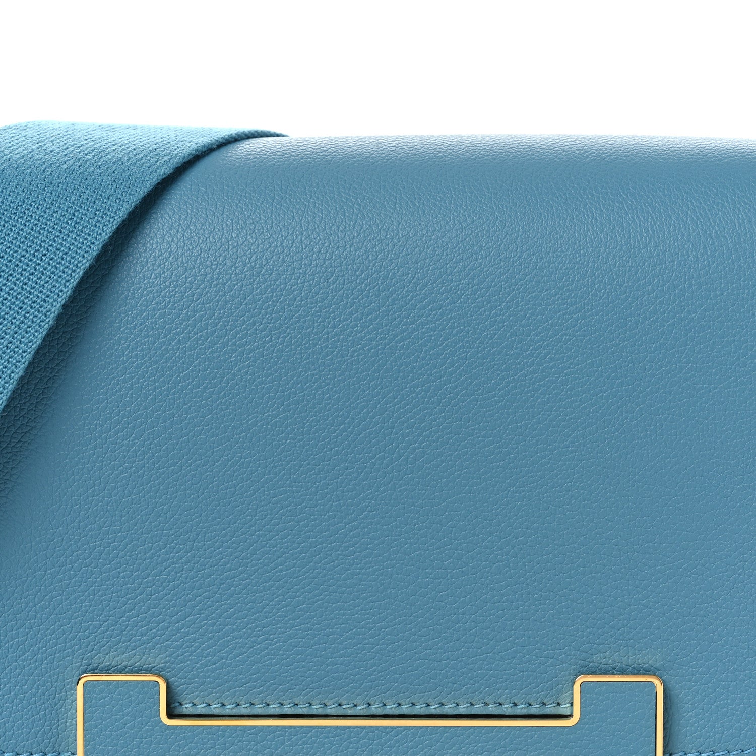 Hermes Chevre Mysore Geta New Bleu Jean 7 of 9