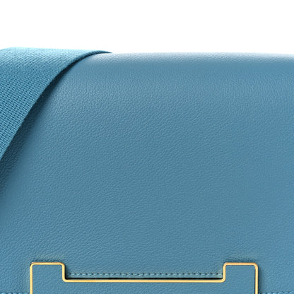 Hermes Chevre Mysore Geta New Bleu Jean 7 of 9