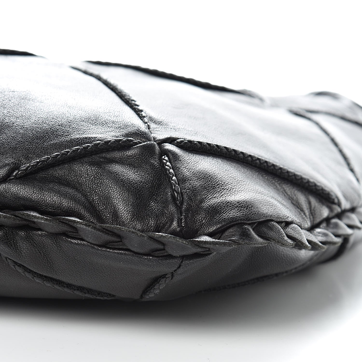 Bottega Veneta Nappa Quilted Medium Veneta Hobo Black 11 of 11