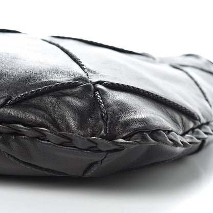 Bottega Veneta Nappa Quilted Medium Veneta Hobo Black 11 of 11