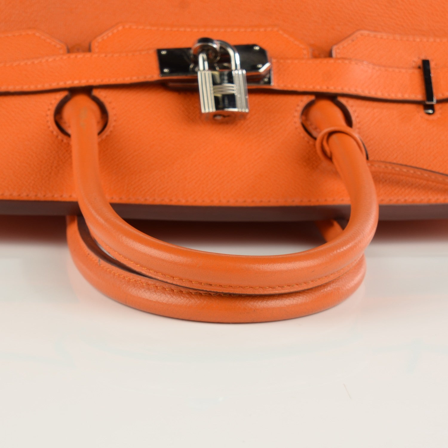 Hermes Epsom Birkin 35 Orange 10 of 20