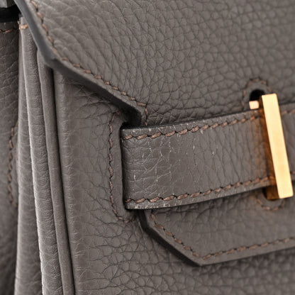Hermes Togo Birkin 30 Etain 14 of 16