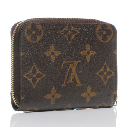 Louis Vuitton Monogram Zippy Coin Purse 3 of 9