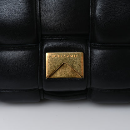 Bottega Veneta Nappa Maxi Intreccio Padded Cassette Crossbody Bag Black 10 of 10