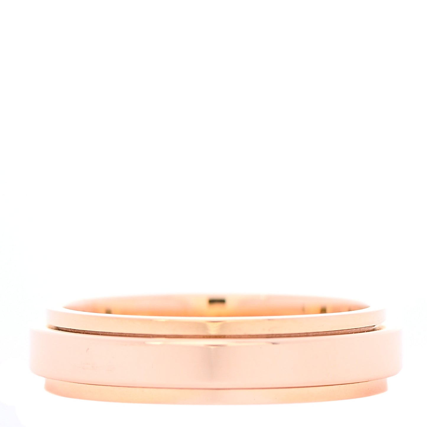 18K Rose Gold Possession Wedding Ring 53 6.25