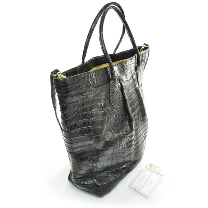 Nancy Gonzalez Crocodile Tote Black 3 of 8