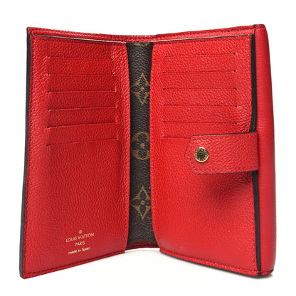 Louis Vuitton Monogram Pallas Compact Wallet Cherry 5 of 11