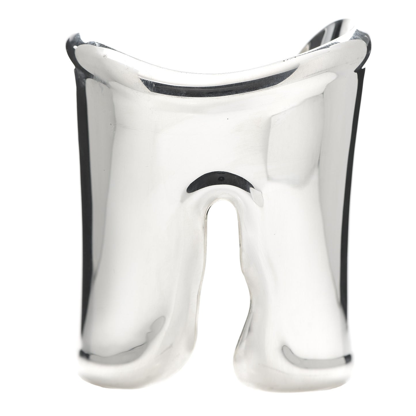 Sterling Silver Large Elsa Peretti Bone Cuff