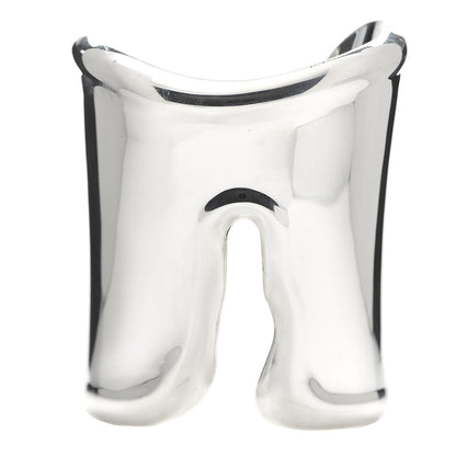 Tiffany Sterling Silver Large Elsa Peretti Bone Cuff 1 of 5