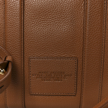 Marc Jacobs Grained Calfskin Small The Tote Bag Argan Oil 9 of 12