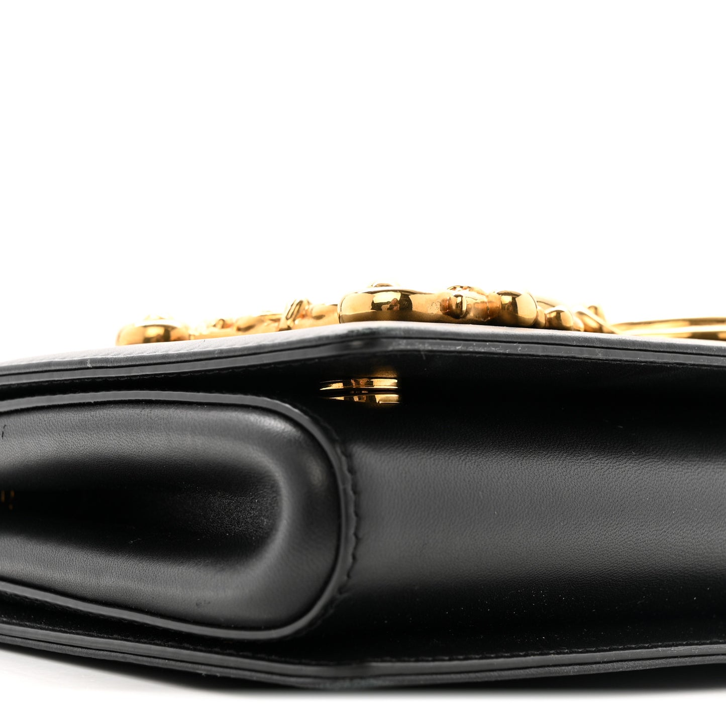 Nappa DG Girls Shoulder Bag Black