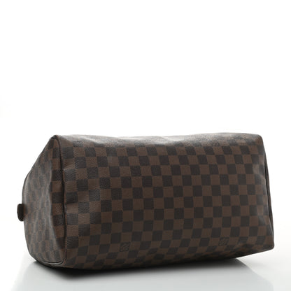 Louis Vuitton Damier Ebene Speedy 35 4 of 8
