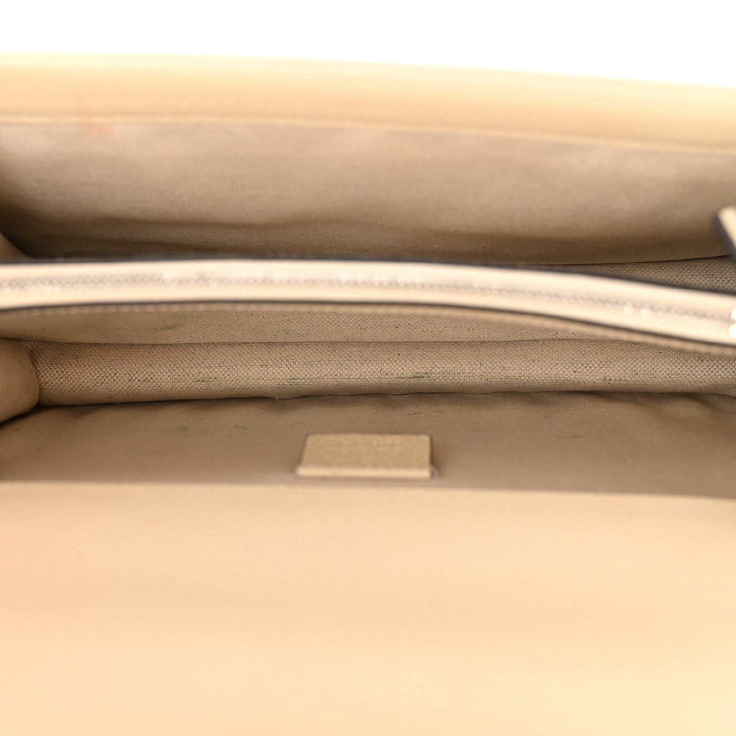 Gucci Textured Calfskin Crystal Small Dionysus Shoulder Bag Mystic White 5 of 16