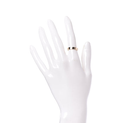 Cartier 18K Yellow Gold 3.5mm LOVE Wedding Band Ring 49 5 2 of 5