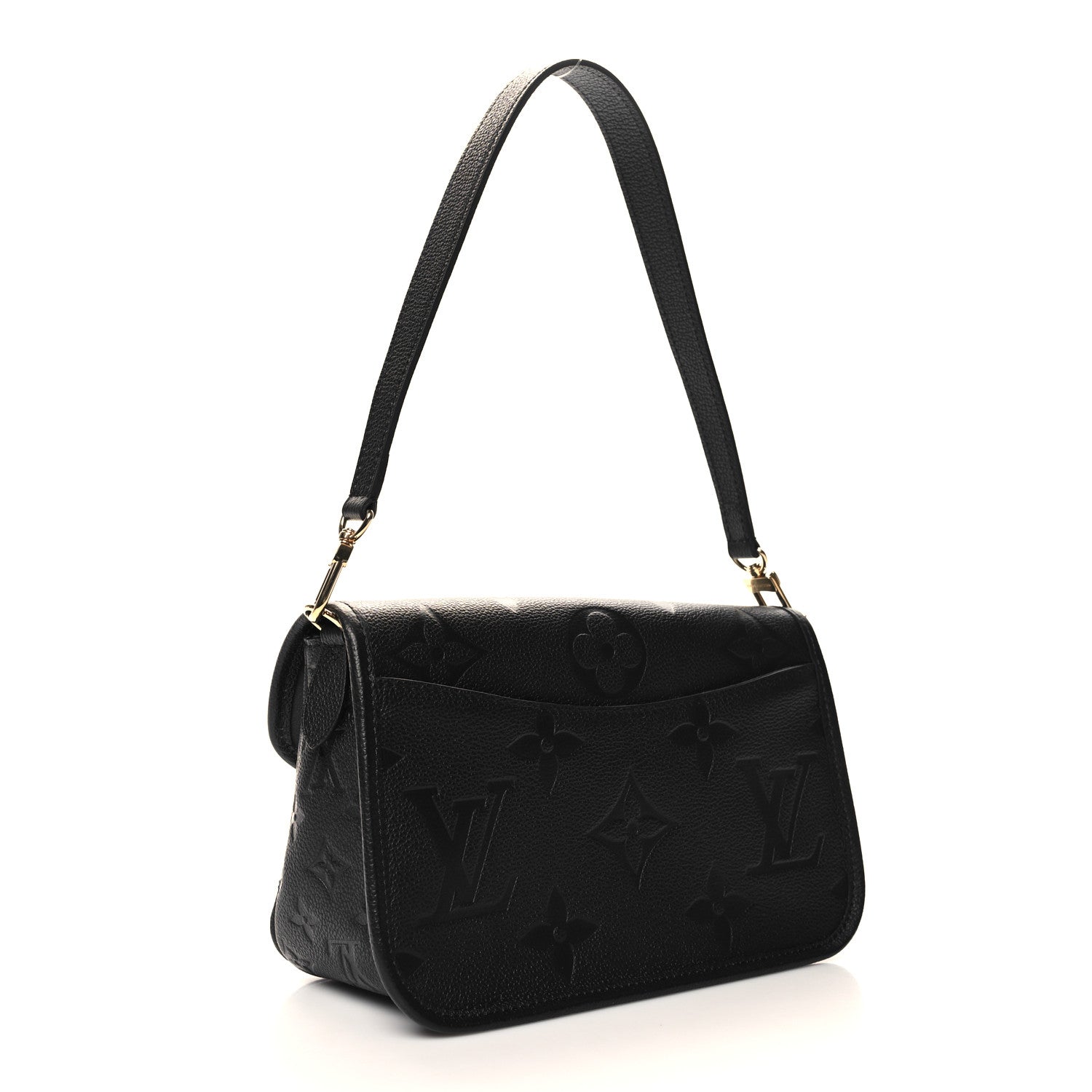 Louis Vuitton Empreinte Monogram Giant Diane Black 3 of 9