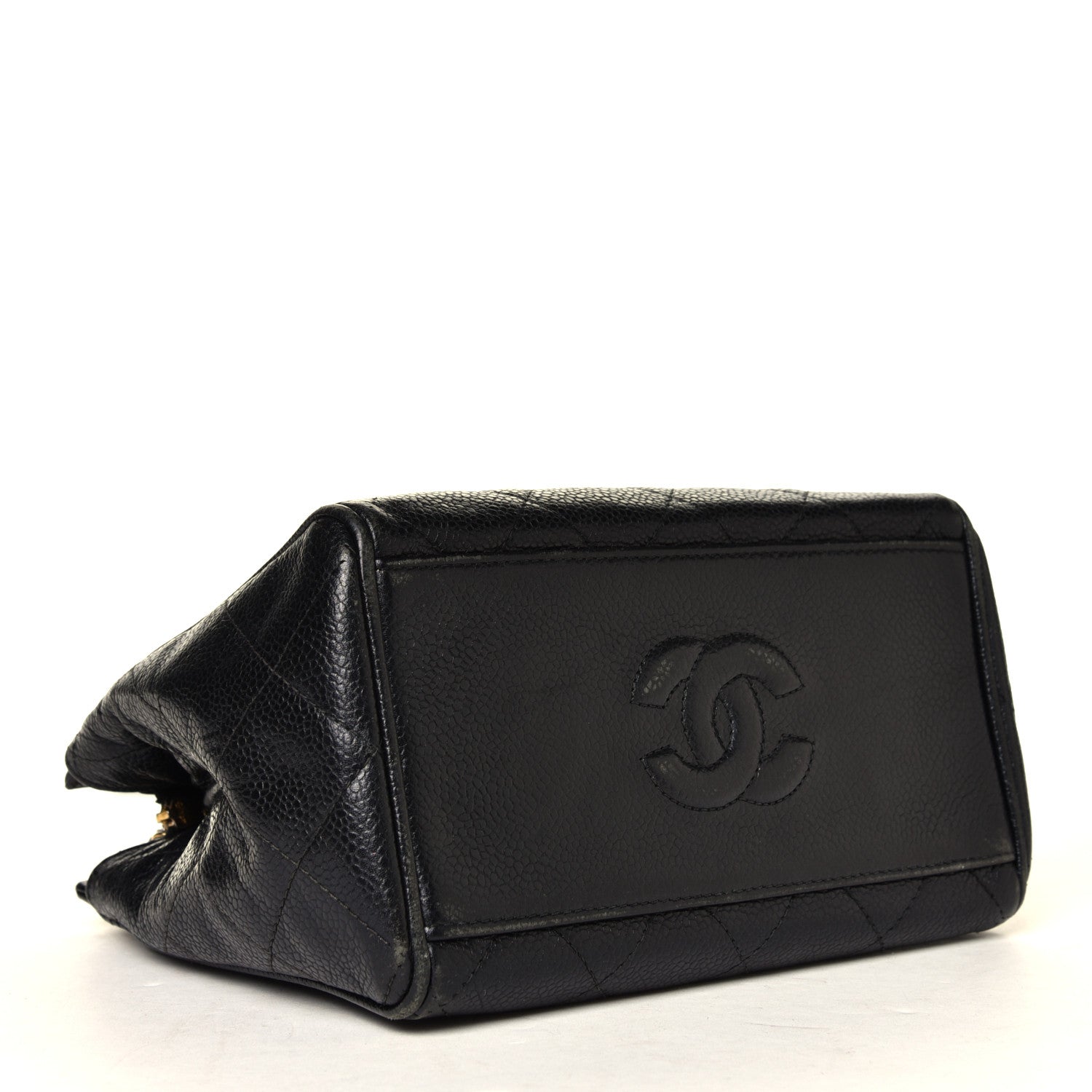 Chanel Caviar Quilted Small Shoulder Bag Black 9 of 20