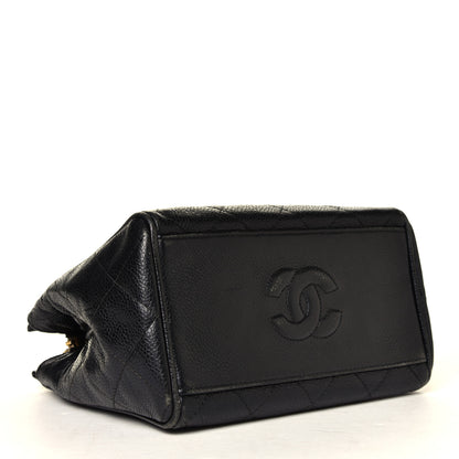 Chanel Caviar Quilted Small Shoulder Bag Black 9 of 20