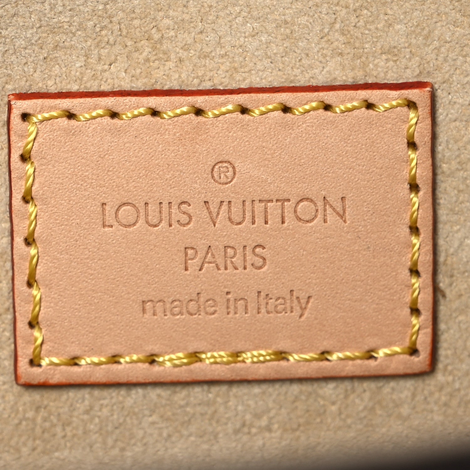 Louis Vuitton Monogram Saumur BB 6 of 13