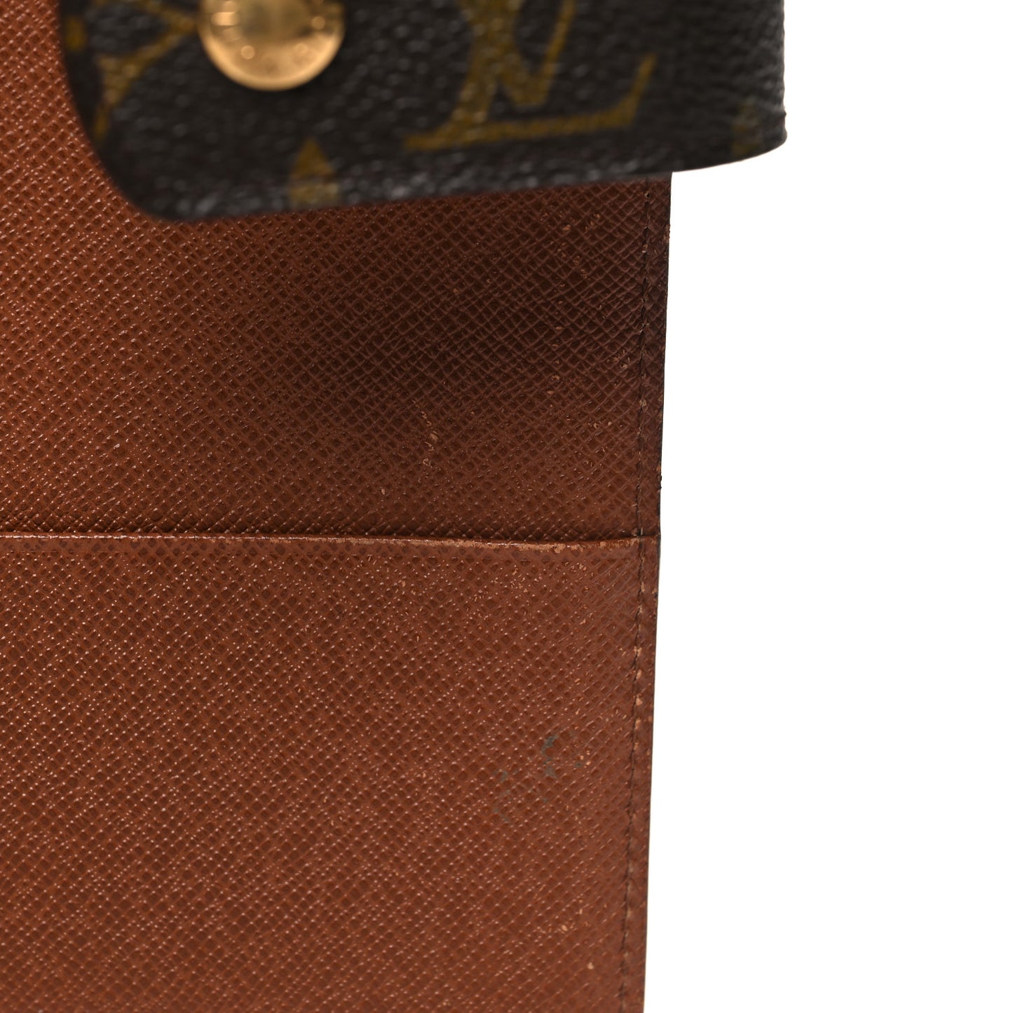 Monogram Large Ring Agenda Cover