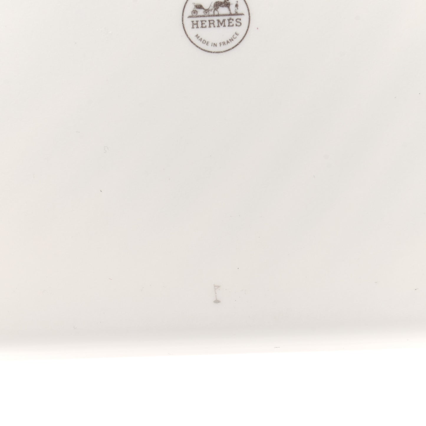 Porcelain Small Passifolia Tray N°2