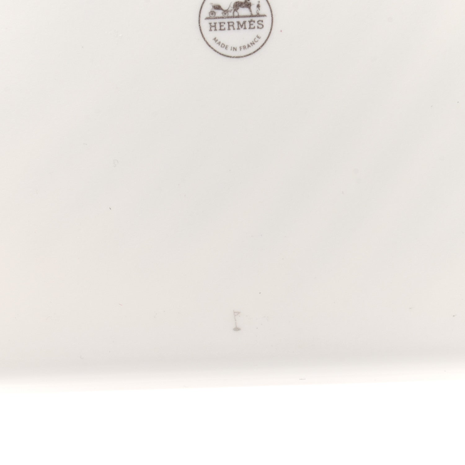 Hermes Porcelain Small Passifolia Tray N°2 7 of 7