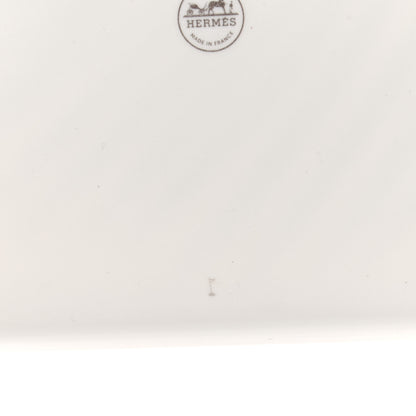 Hermes Porcelain Small Passifolia Tray N°2 7 of 7