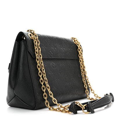 Louis Vuitton Empreinte Vavin PM Black 2 of 8