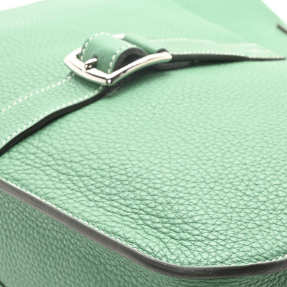 Hermes Taurillon Clemence Halzan 31 Malachite 10 of 10