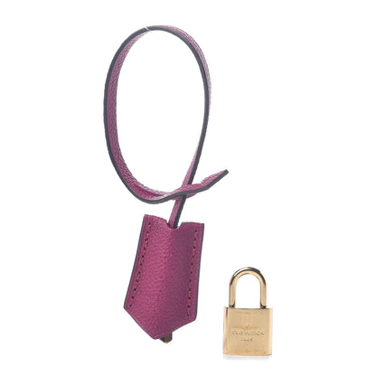 Louis Vuitton Veau Clochette Key Bell Holder and Lock Set Amethyste 2 of 2