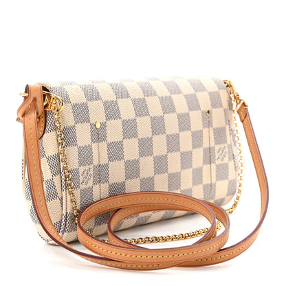 Louis Vuitton Damier Azur Favorite PM 3 of 11