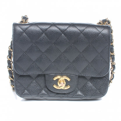Chanel Caviar Quilted Mini Flap Bag Black 1 of 8