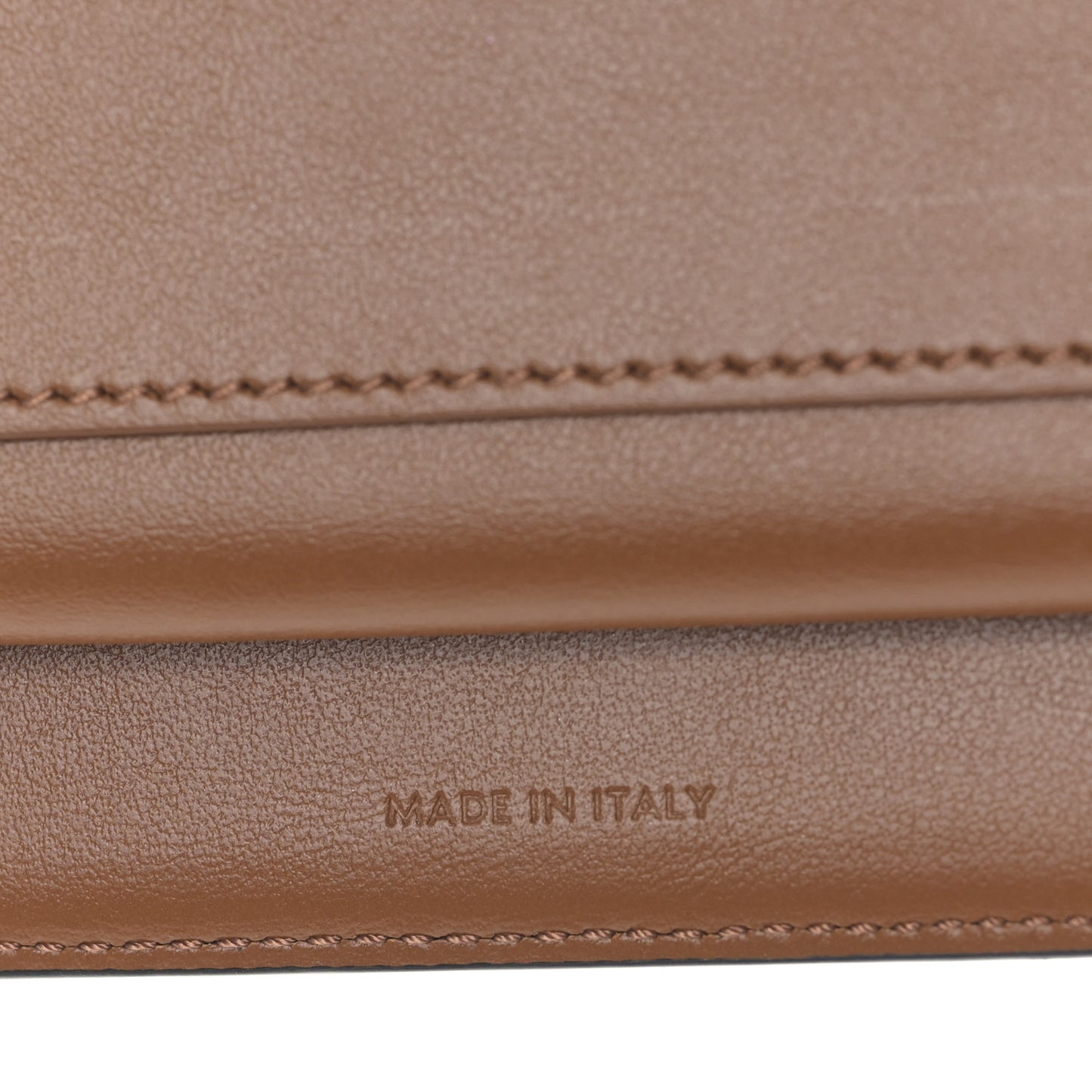 Triomphe Canvas Small Triomphe Wallet Tan