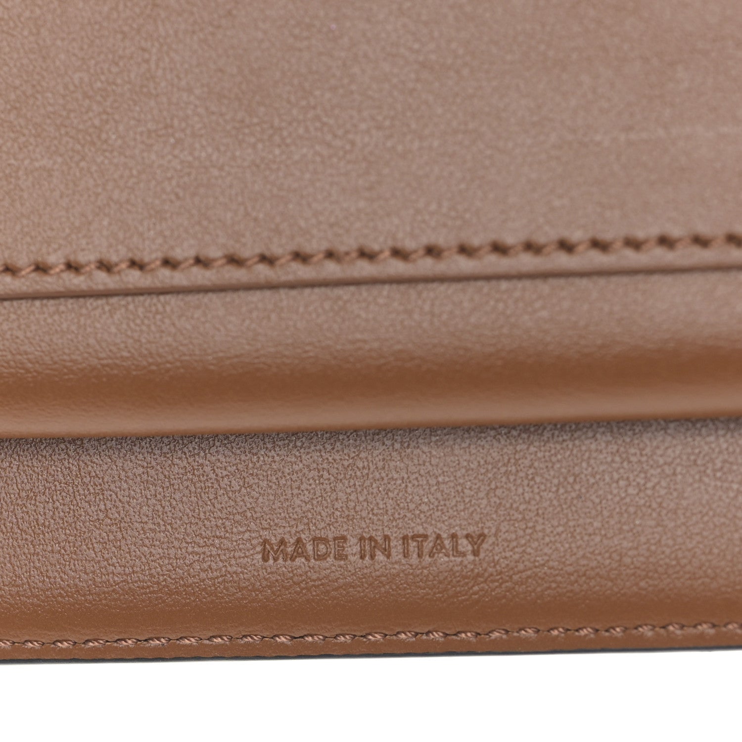 Celine Triomphe Canvas Small Triomphe Wallet Tan 7 of 11