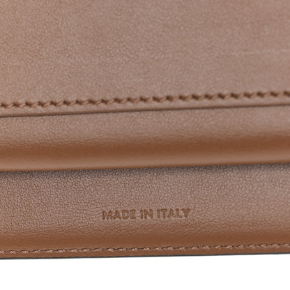 Celine Triomphe Canvas Small Triomphe Wallet Tan 7 of 11