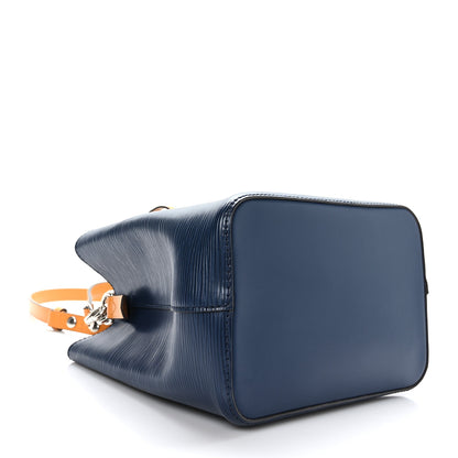 Louis Vuitton Epi Neonoe BB Indigo Safran 4 of 10
