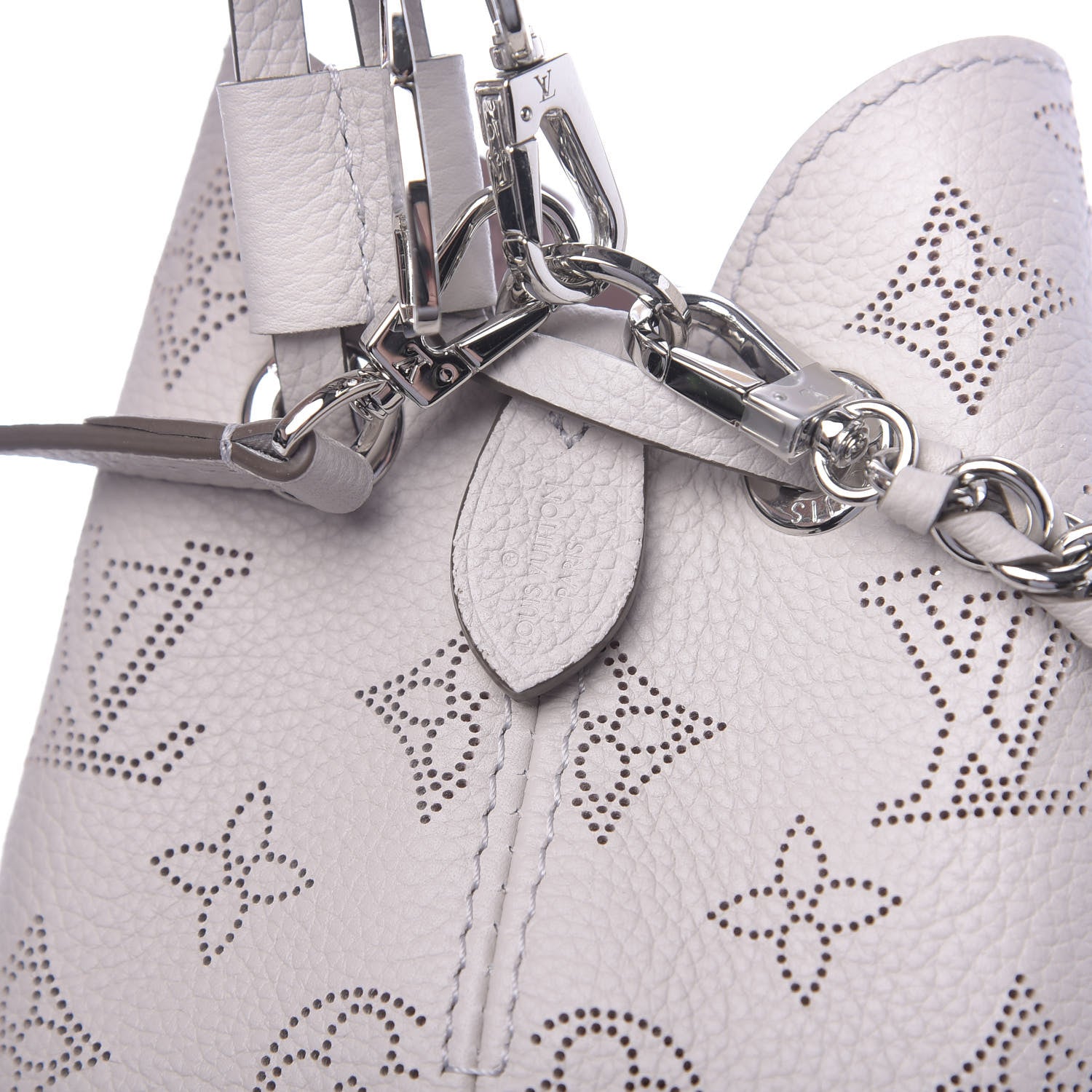 美品レアLOUIS VUITTON BELLA MAHINA FM BRUME Louis Vuitton Mahina Bella Brume 666430 – FASHIONPHILE